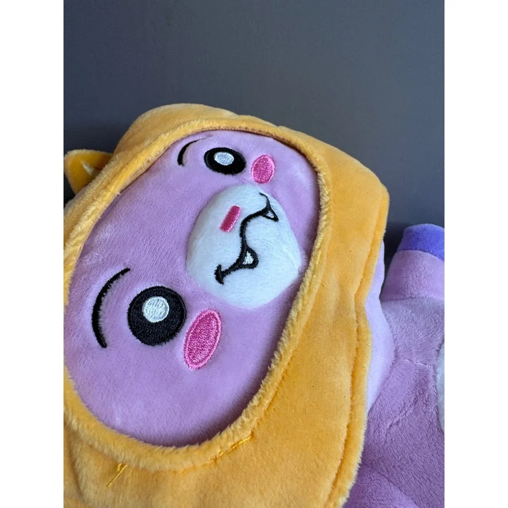 LankyBox Foxy Plush Toy Purple Orange YouTube Gaming Collectible Stuffed Animal